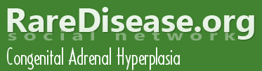 RareDisease.org Social Network (Congenital Adrenal Hyperplasia)